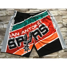 NBA San Antonio Spurs Džepne Kratke Hlače M001 Swingman